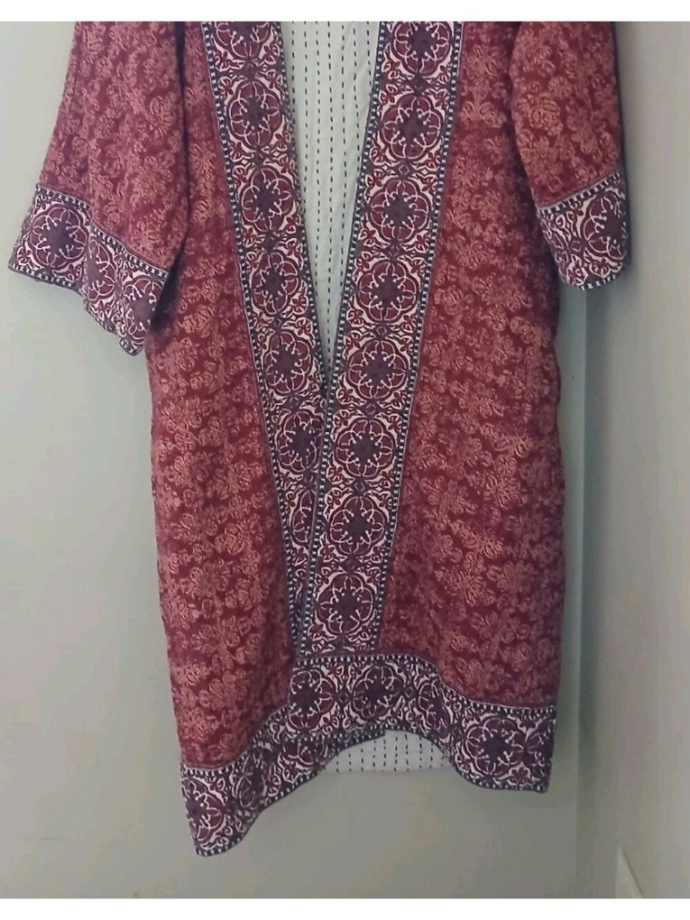 Sundance Cascade Ridge Robe Kimono - Picture 4 of 10
